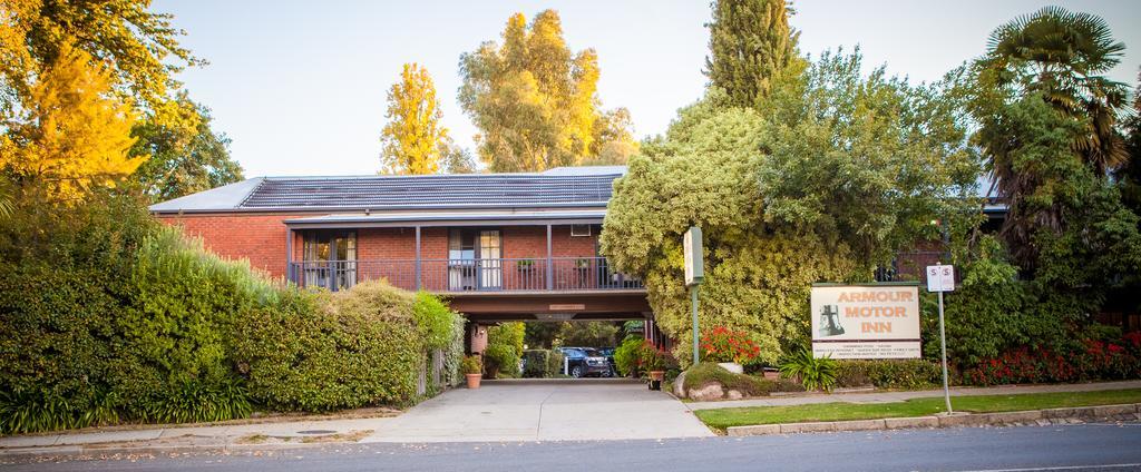 Armour Motor Inn Beechworth Exterior photo